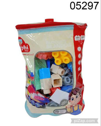 Imagen de BLOQUES SOFT 80 PCAS 4.26